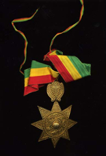Presented by Emperor Haile Selassie 1964