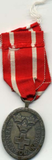 Swedish Red Cross medal